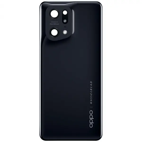Capac Baterie Oppo Find X5 Pro, Negru (Ceramic Black), Swap 4150009