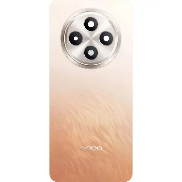 Capac Baterie Oppo Reno12 F, Portocaliu (Amber Orange), Service Pack 621033000344