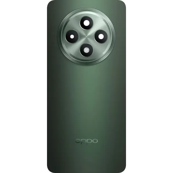 Capac Baterie Oppo Reno12 F, Verde (Olive Green), Swap 621033000345