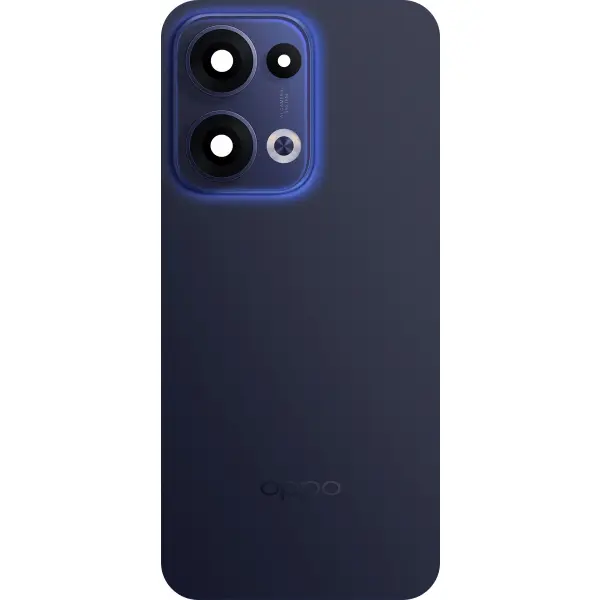 Capac Baterie Oppo Reno13, Albastru (Luminous Blue), Service Pack 621033000483