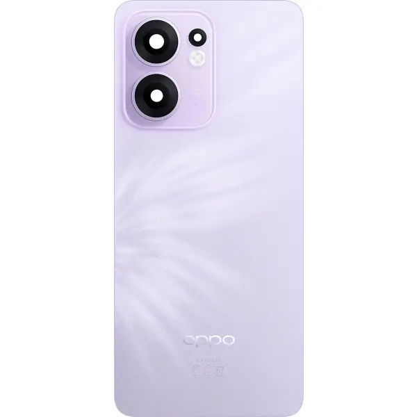 Capac Baterie Oppo Reno13 FS 5G / Reno13 F, Mov (Plume Purple), Service Pack 621033000499