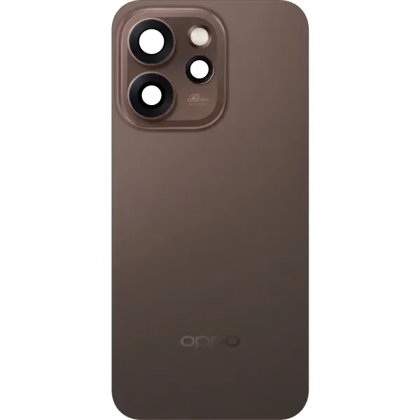 Capac Baterie Oppo Reno15 Pro Mini / Reno15 Pro, Maro (Dusk Brown /Cocoa Brown), Service Pack 621033000912
