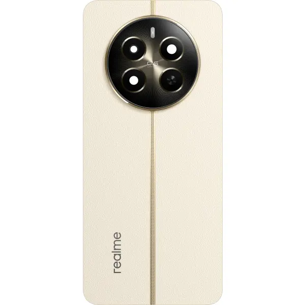 Capac Baterie Realme 12+, Auriu (Navigator Beige), Service Pack 621033000213