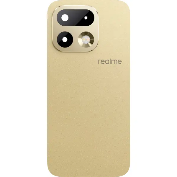 Capac Baterie Realme 16 Pro, Auriu, Service Pack 621033000927