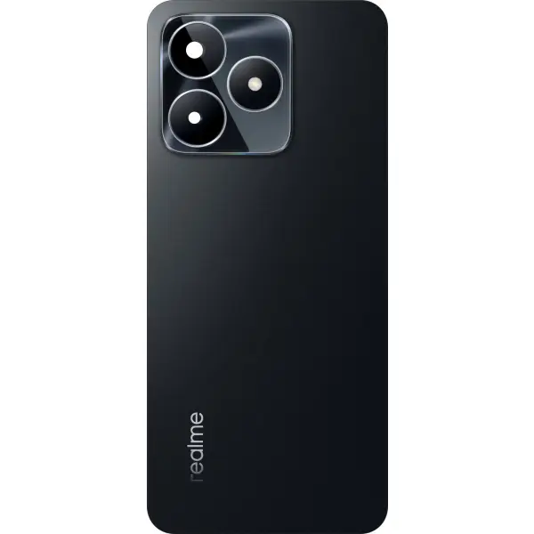 Capac Baterie Realme C53, Negru (Mighty Black), Service Pack 621033000056