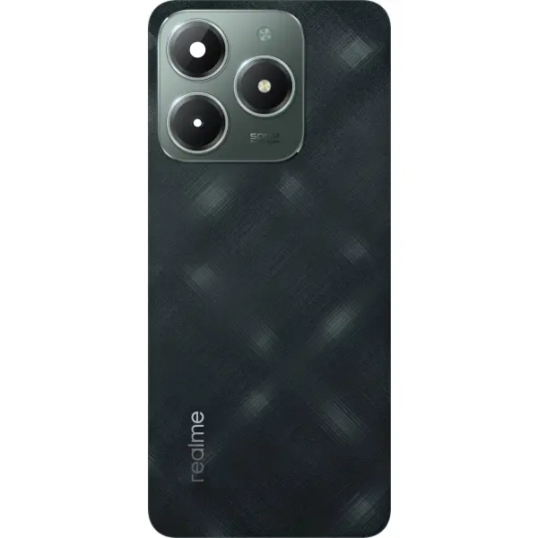 Capac Baterie Realme C61, Verde (Dark Green), Service Pack 621033000306