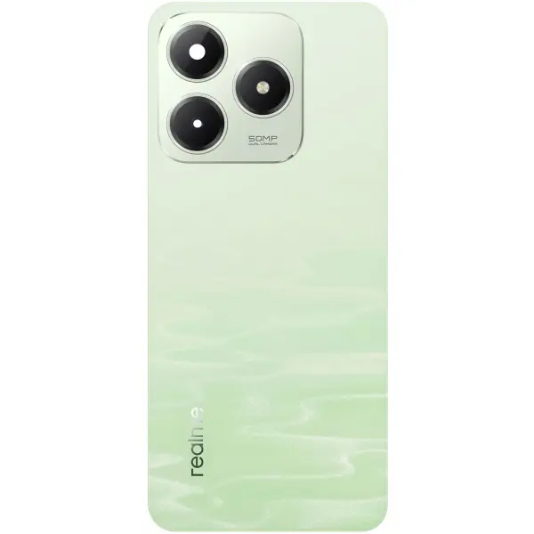 Capac Baterie Realme C63, Verde (Jade Green), Service Pack 621033000271