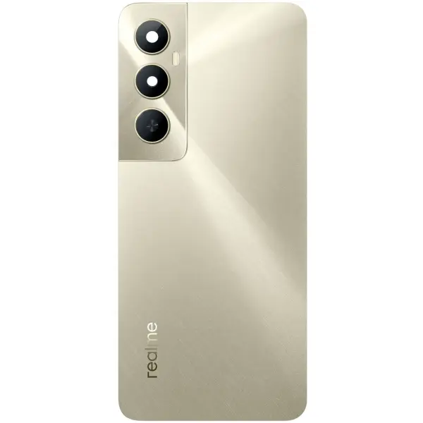 Capac Baterie Realme C65, Auriu (Starlight Gold), Service Pack 621033000241