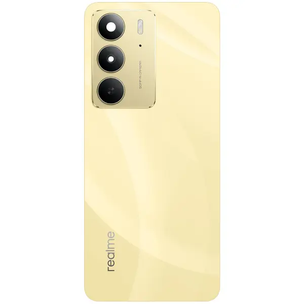 Capac Baterie Realme C75 4G, Auriu (Lightning Gold), Service Pack 621033000467