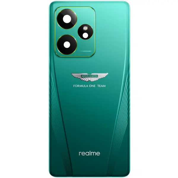 Capac Baterie Realme GT 7, Verde (Aston Martin Green), Service Pack 621033000619