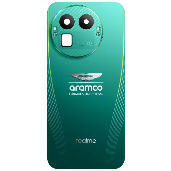 Capac Baterie Realme GT 8 Pro, Verde (Aston Martin Green), Service Pack 621033000794