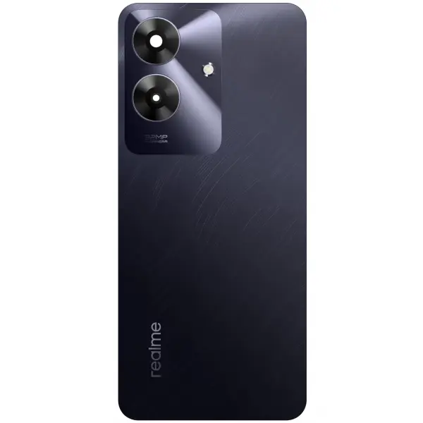 Capac Baterie Realme Note 60, Negru (Marble Black), Service Pack 621033000293