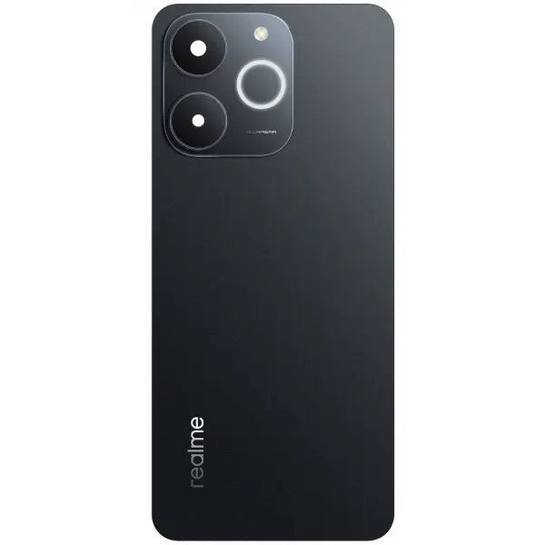 Capac Baterie Realme Note 70T, Negru (Obsidian Black), Service Pack 621033000695
