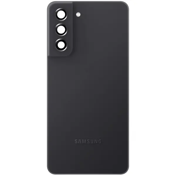 Capac Baterie Samsung Galaxy S21 FE 5G G990, Negru, Service Pack GH82-26156A