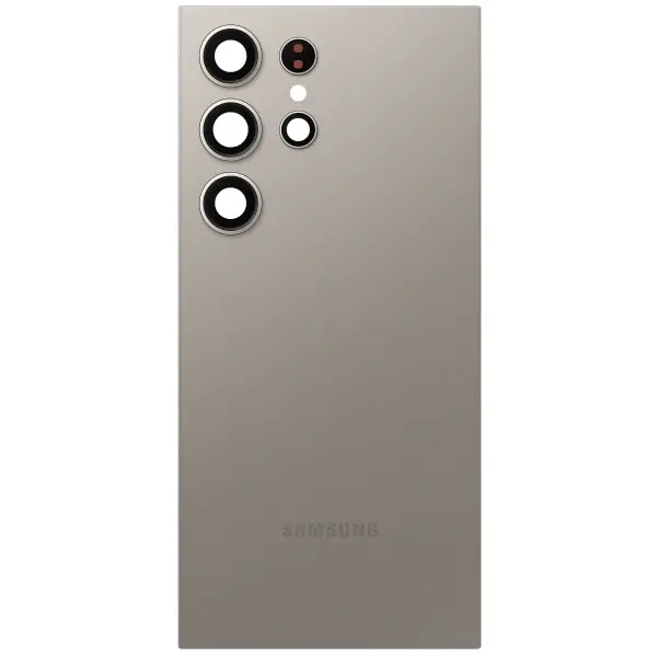 Capac Baterie Samsung Galaxy S24 Ultra S928, Gri (Titanium Gray), Service Pack GH82-33349A