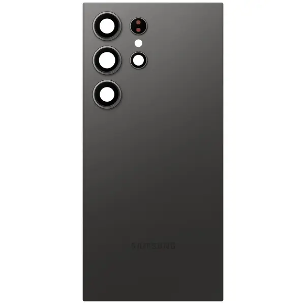 Capac Baterie Samsung Galaxy S24 Ultra S928, Negru (Titanium Black), Service Pack GH82-33349B