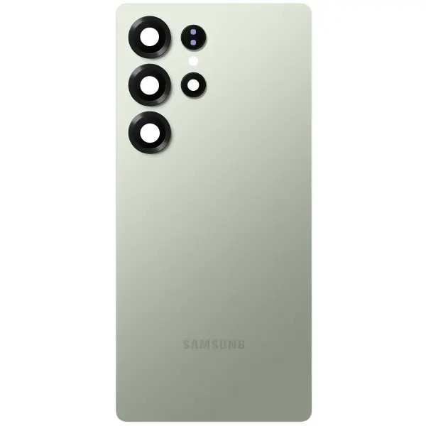 Capac Baterie Samsung Galaxy S25 Ultra S938, Verde (Titanium Jade Green), Service Pack GH82-36353E