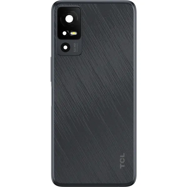 Capac Baterie TCL 40R, Negru (Starlight Black), Swap