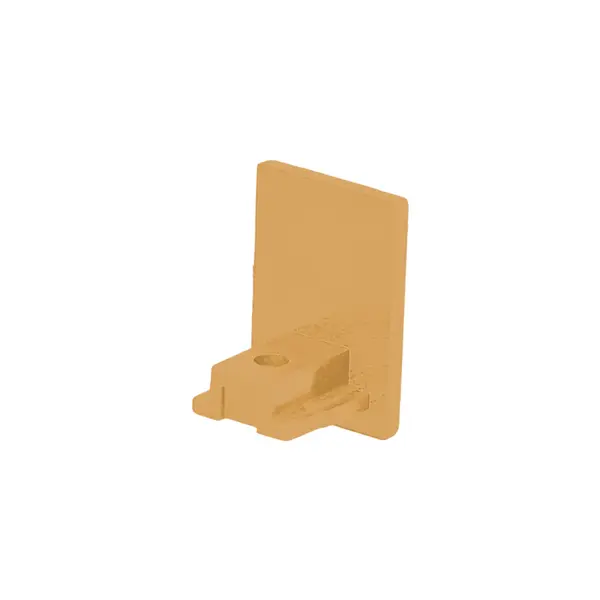 Capac capat sina magnetica incastrata ULTRA SLIM 6MM - Antique Brass