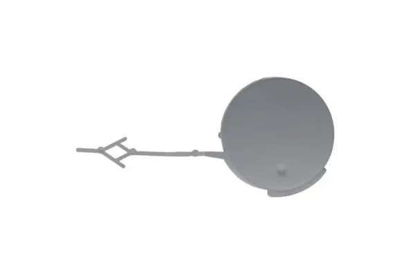 Capac carlig remorcare fata plastic, grunduita OPEL INSIGNIA A dupa 2013