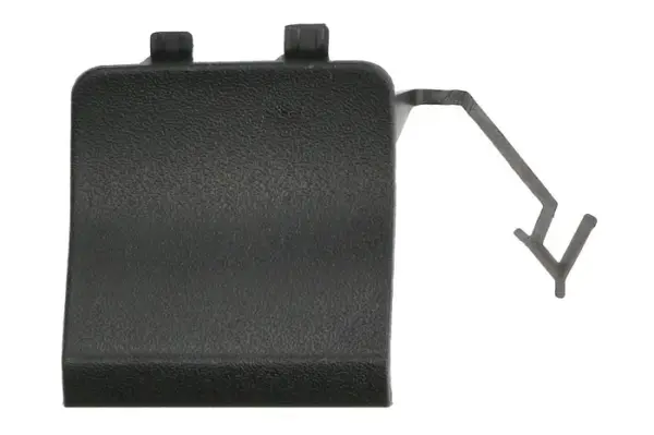 Capac carlig remorcare Spate Dreapta BASE S, plastic, negru potrivit PORSCHE CAYENNE 05.17-