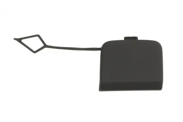 Capac carlig tractare bara Fata plastic, grunduit potrivit VW JETTA IV 2014-2018
