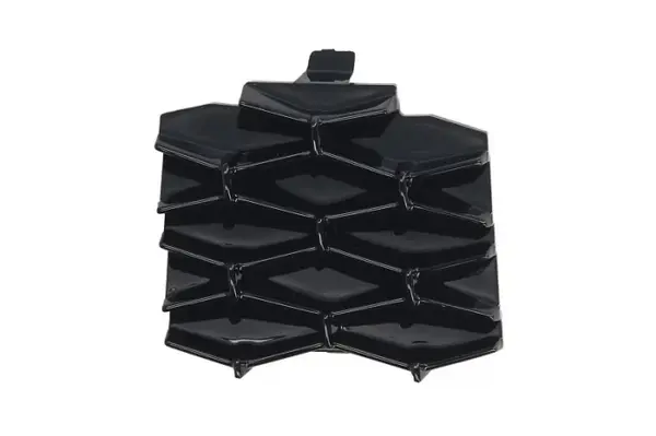 Capac carlig tractare bara Fata plastic, negru potrivit MAZDA 3 Hatchback dupa 2019