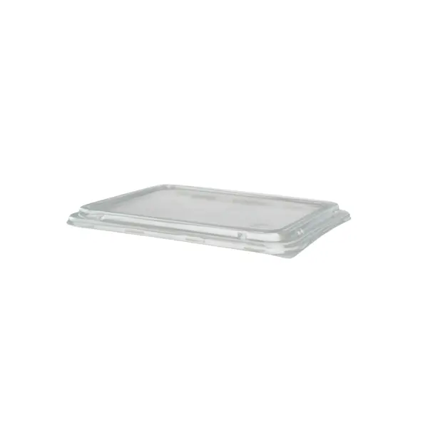 Capac caserolă meniu PET, transparent – Set 50 buc Capac caserolă meniu PET, transparent – Set 50 buc