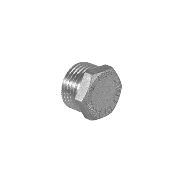 Capac cromat filet exterior 3/4"