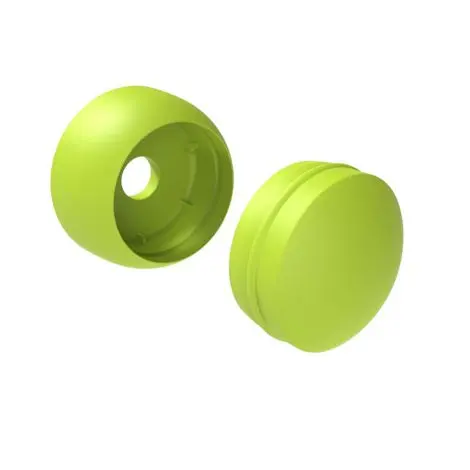 Capac de plastic 8 10 mm - verde deschis KBT