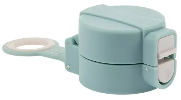 Capac de sticlă Ars Una - Gri și verde