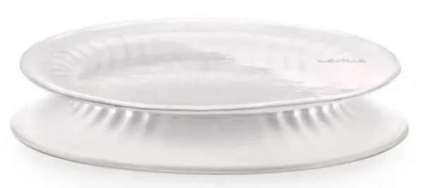 Capac din silicon Lekue - 11 cm, transparent