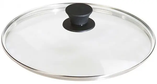 Capac din sticla rotund pentru tigaie Lodge 26 cm L-GL10
