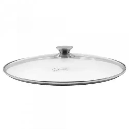 Capac din sticla Samus CSTOL26, termorezistent 26 cm