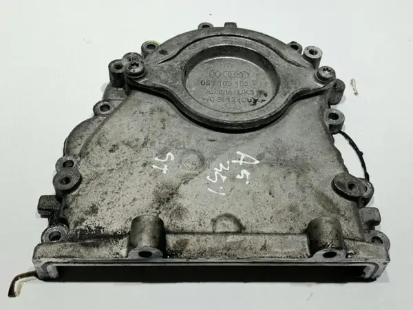 Capac distributie stanga 059109129N Audi A6 (2004-2011) [4F2, C6] 3.0 tdi; 2.7 tdi CCWA; CGKA; CAPA