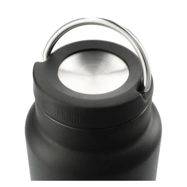 Capac ermetic Klean Kanteen Black Loop TK Wide