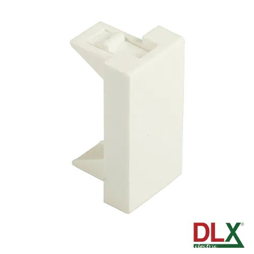 Capac fals pentru aparataj 45×22.5 mm (1 modul), DLX Electric