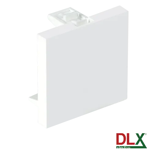 Capac fals pentru aparataj 45×45 mm (2 module), DLX Electric