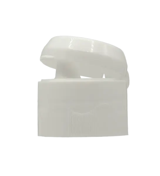 Capac Flip Top-Alb-28 mm