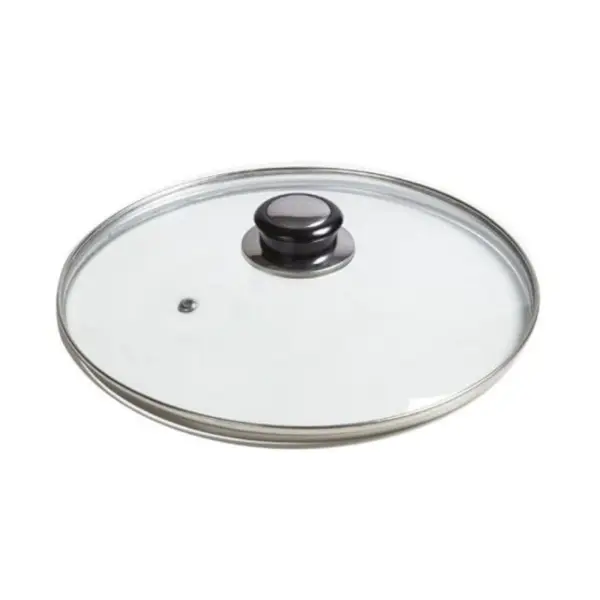 Capac pentru Oala, din Sticla, Diametru 24 cm, Zilan