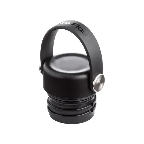 Capac pentru sticla termos Hydro Flask Standard Black, plastic