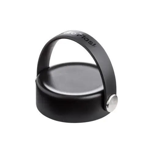 Capac pentru sticla termos Hydro Flask Wide Black, plastic