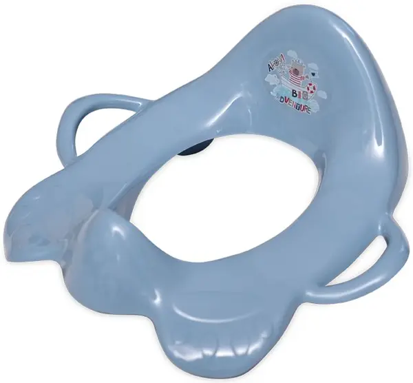 Capac pentru toaletă cu manere Lorelli - Nordic Blue