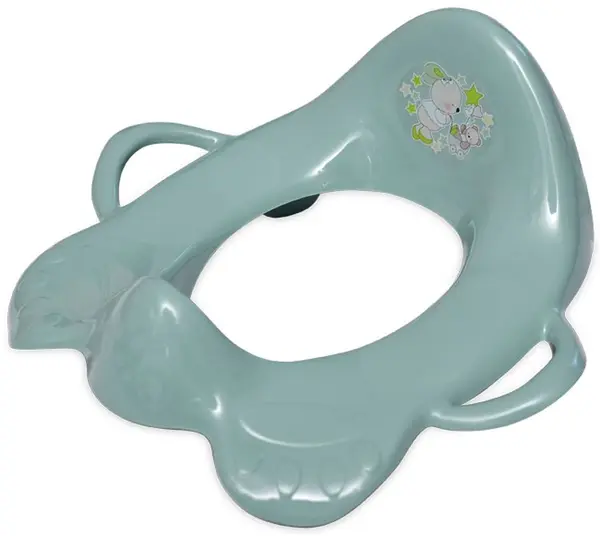 Capac pentru toaletă cu manere Lorelli - Nordic Green
