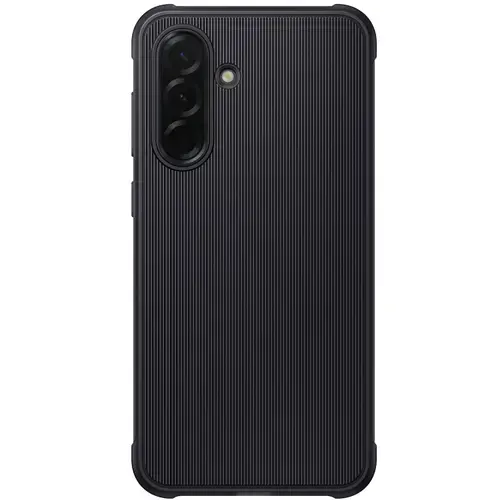 Capac protectie spate Samsung Rugged Gadget Case EF-RA366CBEGWW pentru Galaxy A36 5G (A366) (Negru)