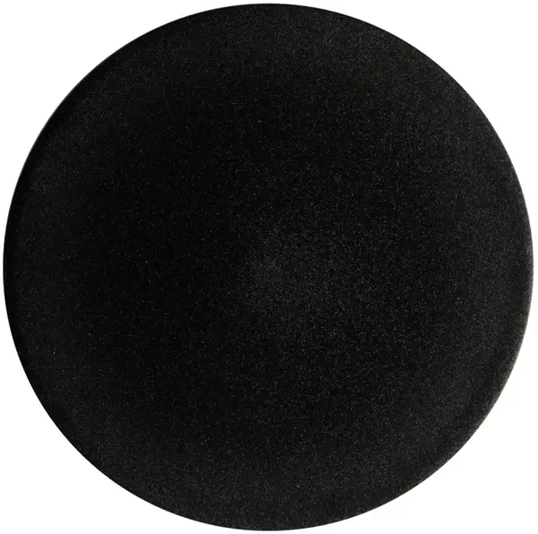 Capac rigola pentru chiuveta, negru mat, 115 x 11 x 115 mm, Deante