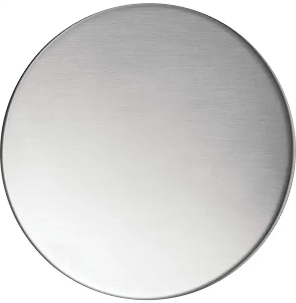 Capac rigola pentru chiuveta, otel slefuit, 115 x 11 x 115 mm, Deante