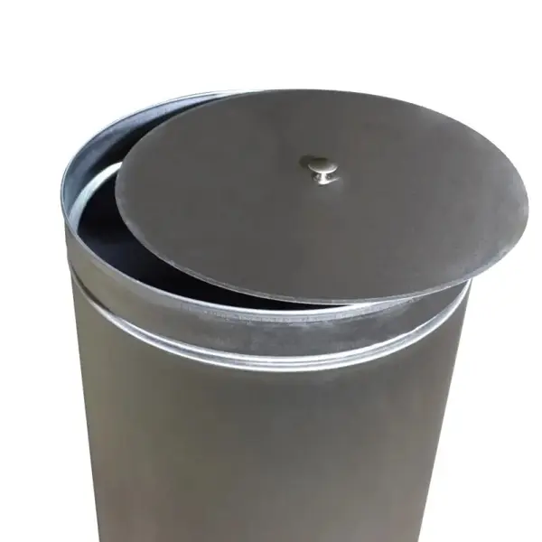 Capac simplu antipraf pentru butoi de 315L