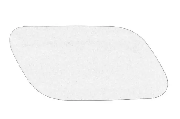 Capac spalator far (grunduit; plastic) TOYOTA AVENSIS T27 intre 2008-2012