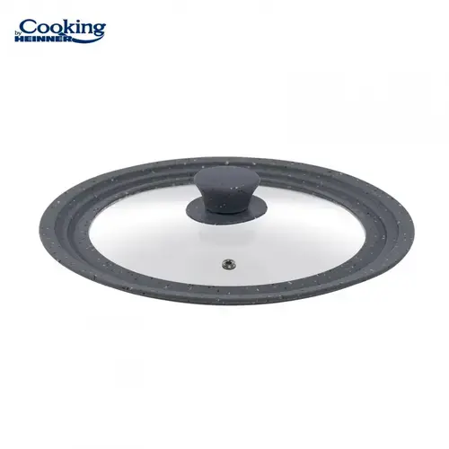 Capac sticla cu margine din silicon Heinner HR-AER-28D32G